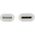 Tripp Lite M102AB-01M-WH καλώδιο Lightning 1 m Λευκό