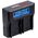 Ładowarka do aparatu Honeywell Hedbox RP-DC50 Dual Charger without Charger Plates