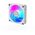 GIGABYTE ανεμιστήρας AORUS EZ CHAIN FAN ICE, 1x120mm, λευκό
