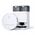 Ecovacs Robotic Vacuum Cleaner | DEEBOT T50 PRO OMNI | Wet&Dry | Li-ion | 6400 mAh | Dust capacity 0.26 L | 15000 Pa | White