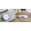 Ecovacs Robotic Vacuum Cleaner | DEEBOT T50 PRO OMNI | Wet&Dry | Li-ion | 6400 mAh | Dust capacity 0.26 L | 15000 Pa | White