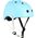 Nils Extreme MTW001 NIEBIESKI ROZM. S(52-56CM) KASK NILS EXTREME