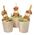 Κυπελλάκι Fingerfood 4,5x4,5 εκ συσκ (50 τεμ)