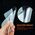 Υβριδικό γυαλί Bestsuit Flexible 5D Full Glue για Samsung Galaxy S25 Edge μαύρο