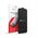 Tempered Glass FORCELL Ultra Clear Glass - για Samsung Galaxy A16 4G / A16 5G / M16 5G μαύρο