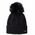 Σκουφάκι με Πομ Columbia Boundless Days Cable Knit 2092641010 Czarne One size