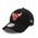 Καπέλο New Era 9FORTY Chicago Bulls Metallic NBA 60580841 Μαύρο OSFM