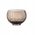 Μικρό Βάζο Signum Smoky Brown