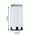 Προβολέας για ράγα URail TUBE DIM GU10 max.10W 230V λευκό RAL9003 / μέταλλο