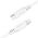 Kabel USB Acefast USB-C - Lightning 1.2 m Biały (6974316280811)
