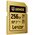 Lexar SDXC ARMOR Gold UHS-II U3, Stainless Steel, IP68 R280/W210 (V60) 256GB