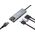 Equip 133496 σταθμός σύνδεσης Ενσύρματο USB 3.2 Gen 1 (3.1 Gen 1) Type-C Γκρι
