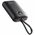 Swissten Voltbox 35W Power Bank 10000 mAh με ενσωματωμένα καλώδια USB-C και Lightning
