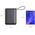 Swissten Power Bank 20000 mAh με ενσωματωμένα καλώδια USB-C και Lightning