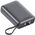 Swissten Power Bank 20000 mAh 45W με ενσωματωμένο καλώδιο USB-C