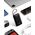 Swissten Voltbox 35W Power Bank 30000 mAh με ενσωματωμένα καλώδια USB-C και Lightning