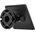 Compulocks - Κιτ στερέωσης (bow mount) - Κλίση - Αλουμίνιο - Μαύρο - Τοποθέτηση σε τοίχο, τοποθέτηση σε επιφάνεια