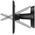 Compulocks - Κιτ στερέωσης (bow mount) - Κλίση - Αλουμίνιο - Μαύρο - Τοποθέτηση σε τοίχο, τοποθέτηση σε επιφάνεια