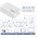 Φορτιστής USB AK-CH-25 USB-A + 3x USB-C PD 5-28V / max. 5A 140W Quick Charge 3.0 GaN
