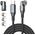 4smarts USB-C 540° Μαγνητικό Σετ Καλωδίων GravityCord 240W 1,8m