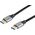 Καλώδιο DisplayPort 2.1 Equip St/St 3.00m16K/60Hz συμβατό με HDCP Αλουμίνιο γκρι