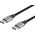 Καλώδιο DisplayPort 2.1 Equip St/St 1.00m16K/60Hz συμβατό με HDCP Αλουμίνιο γκρι