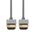 Καλώδιο Lindy HDMI Υπερυψηλής Ταχύτητας Slim 0.5m