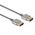 Καλώδιο Lindy HDMI Υπερυψηλής Ταχύτητας Slim 0.5m