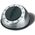 Salter 338 SSBKXR15, Mechanical kitchen timer, Black, Stainless steel, 60 min, Stainless steel, 96 mm, 96 mm