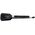 BergHOFF Essentials Nylon serving spatula 26 cm, Serving spatula, Black, Satin steel, Nylon, Stainless steel, Stainless steel, Black, Hanging loop