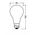 Λάμπα LED OSRAM PARATHOM CLASSIC, E27, A200, 4000 K, 24 W, 3452 lm, μη ρυθμιζόμενη