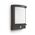 Φωτιστικό τοίχου LED εξωτερικού χώρου PHILIPS SAMONDRA, IP44, 2700 K, 12 W, 1200 lm, με αισθητήρα κίνησης