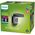 Φωτιστικό τοίχου LED εξωτερικού χώρου PHILIPS Tyla, IP44, 9W, 4000K, 930lm, με αισθητήρα κίνησης, ανθρακί χρώμα