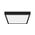 Επιφανειακός LED πίνακας PHILIPS MAGNEOS, 20W, 2700K, 1900lm, μαύρο, 28.5 x 28.5 x h2.8cm