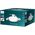 Φωτιστικό ανεμιστήρας LED PHILIPS BLISS, 35W + 28W, 2700-5500K, 4500 lm, λευκό, με τηλεχειριστήριο, O51 cm