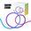 Hombli Smart Neon Tube, 5μ, RGBIC