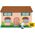 Jakks Pacific The Simpsons 2.5 Inch Playset Simpson's Living Room