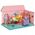 Jakks Pacific The Simpsons 2.5 Inch Playset Simpson's Living Room