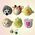 Party Pets Elite The Furry Ball Friends 10cm - ass.