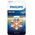 1x6 Philips Ψευδάργυρος-Αέρας PR48 / 13 Μπαταρία Ακουστικών