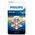 1x6 Philips Ψευδάργυρος-Αέρας PR41 / 312 Μπαταρία Ακουστικών