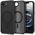 Spigen Crystal Hybrid MagSafe, frost black - iPhone 16e