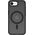 Spigen Crystal Hybrid MagSafe, frost black - iPhone 16e