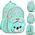 ΣΧΟΛΙΚΟ ΣΑΚΙΔΙΟ KOALA PLUSH STK-15 PB 1/12
