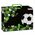 ΤΕΚΤΖΑ ΜΕ ΧΕΙΡΟΛΑΒΗ A4/95MM FOOTBALL STK PUD 1/8