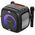 C-TECH ηχείο Impressio Qubis, Party, 80W, 2x Μικρόφωνο