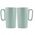 Vialli Design - FUORI - Κούπες 2τμχ 330ml - Μέντα