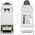 Intellinet Network Solutions INTELLINET SFP+ 10G Passives DAC Twinax-Kabel SFP+ auf SFP+ 2 m HPE-kompatibel Direct Attach Copper AWG 30 schwarz