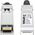 Intellinet Network Solutions INTELLINET SFP+ 10G Passives DAC Twinax-Kabel SFP+ auf SFP+ 2 m HPE-kompatibel Direct Attach Copper AWG 30 schwarz