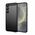Θήκη σιλικόνης Carbon Case για Samsung Galaxy S25 - μαύρο